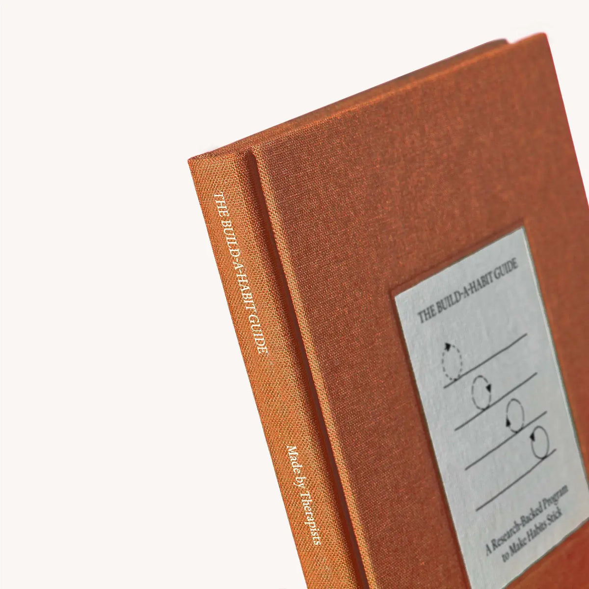 Therapy Notebooks ☼ The Build-a-Habit Guide