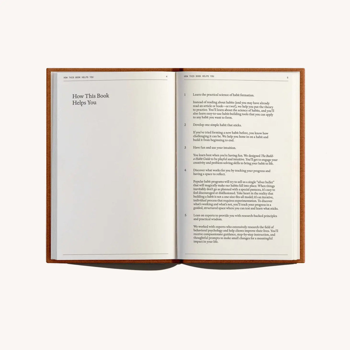 Therapy Notebooks ☼ The Build-a-Habit Guide