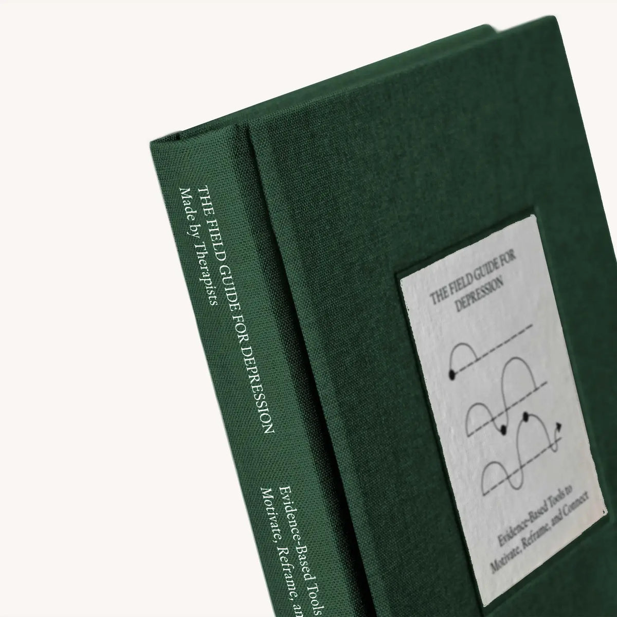 Therapy Notebooks ☼ The Field Guide For Depression