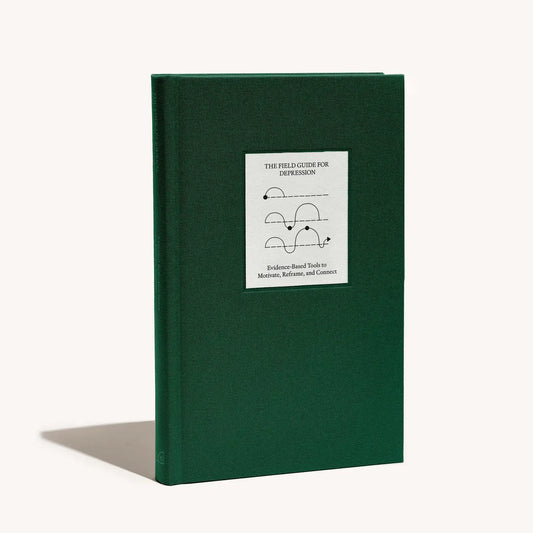 Therapy Notebooks ☼ The Field Guide For Depression