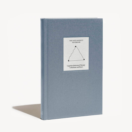 Therapy Notebooks ☼ The Anti-Anxiety Notebook
