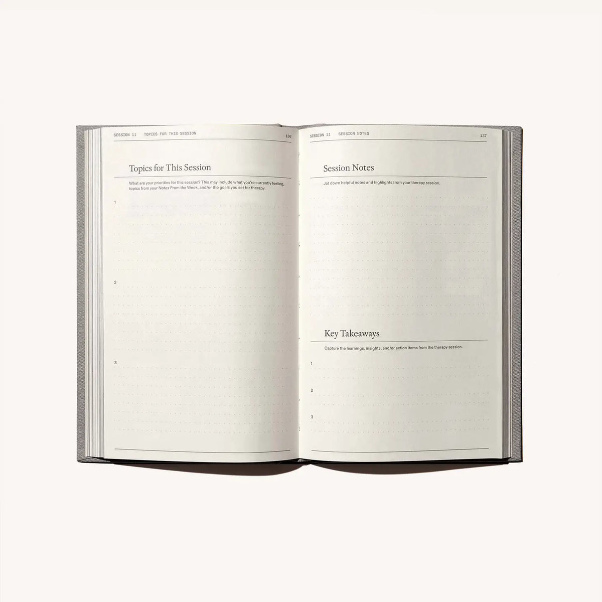Therapy Notebooks ☼ The Therapy Journal