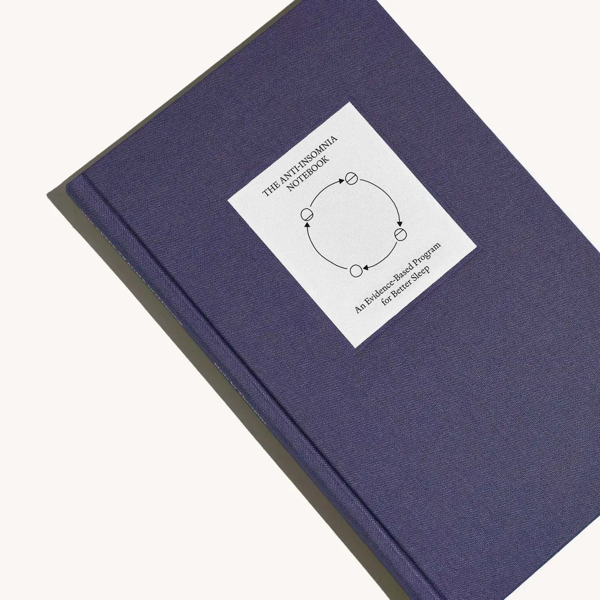 Therapy Notebooks ☼ The Anti-Insomnia Notebook