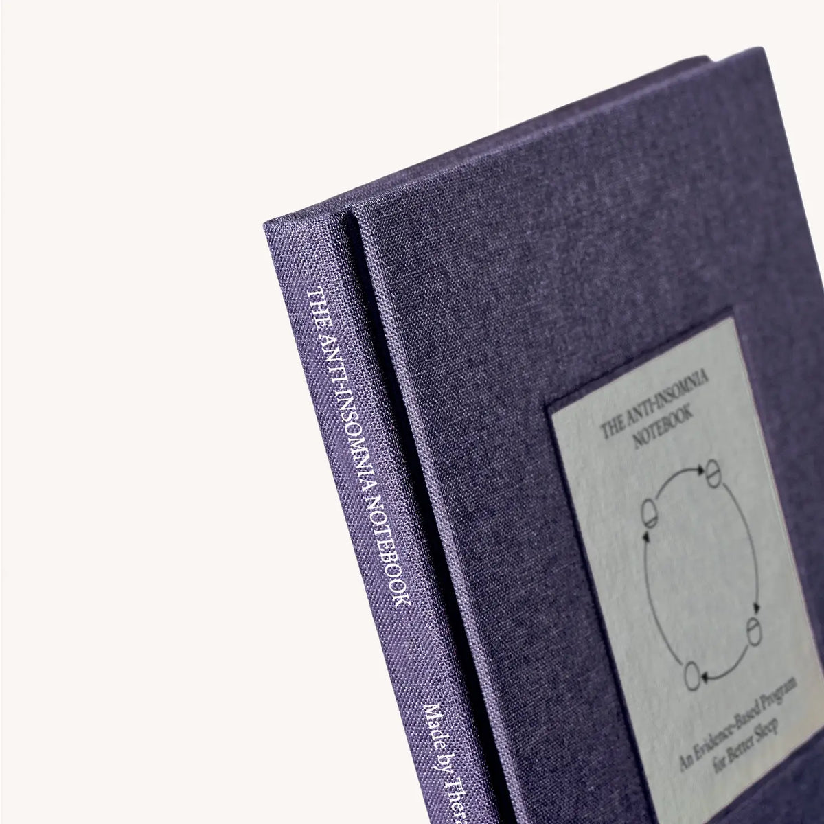Therapy Notebooks ☼ The Anti-Insomnia Notebook
