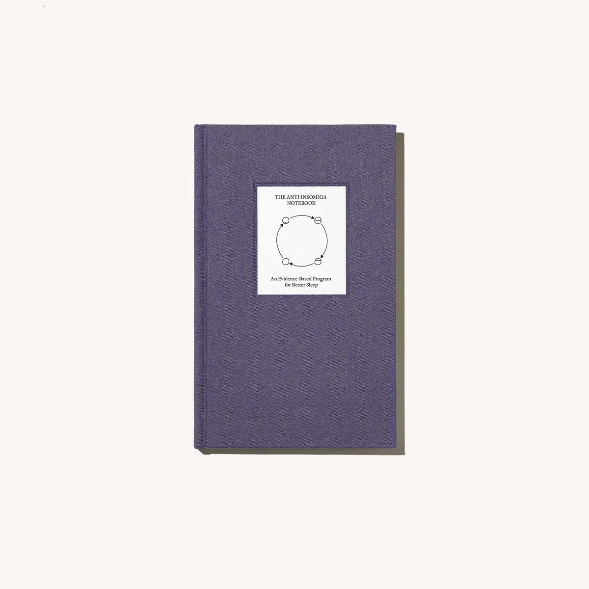 Therapy Notebooks ☼ The Anti-Insomnia Notebook