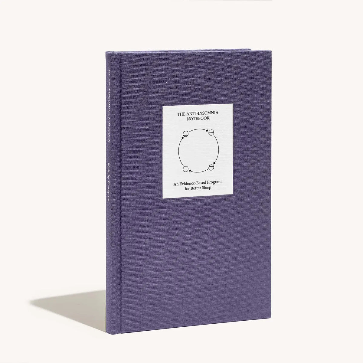 Therapy Notebooks ☼ The Anti-Insomnia Notebook
