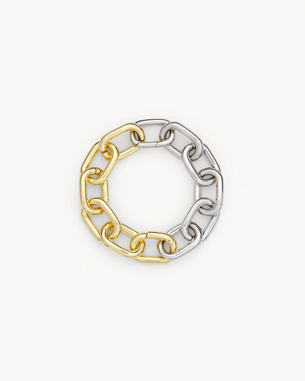 MACHETE - Interchangeable Link Bracelet in Gold + Silver Split