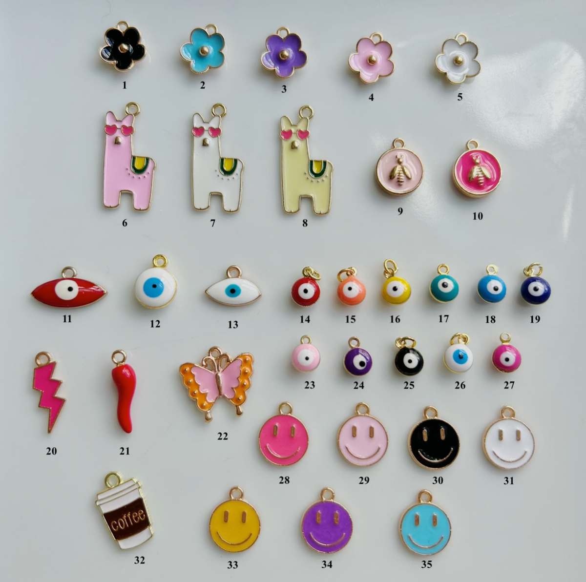 Designed by Emily Ann - Charm Necklace Kit