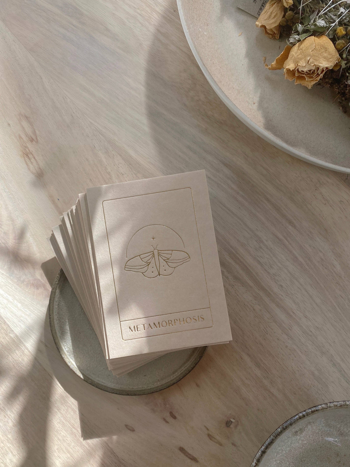 COSMIC INTENTIONS - CARD SET - 18 CARDS - GOLD EDITION -