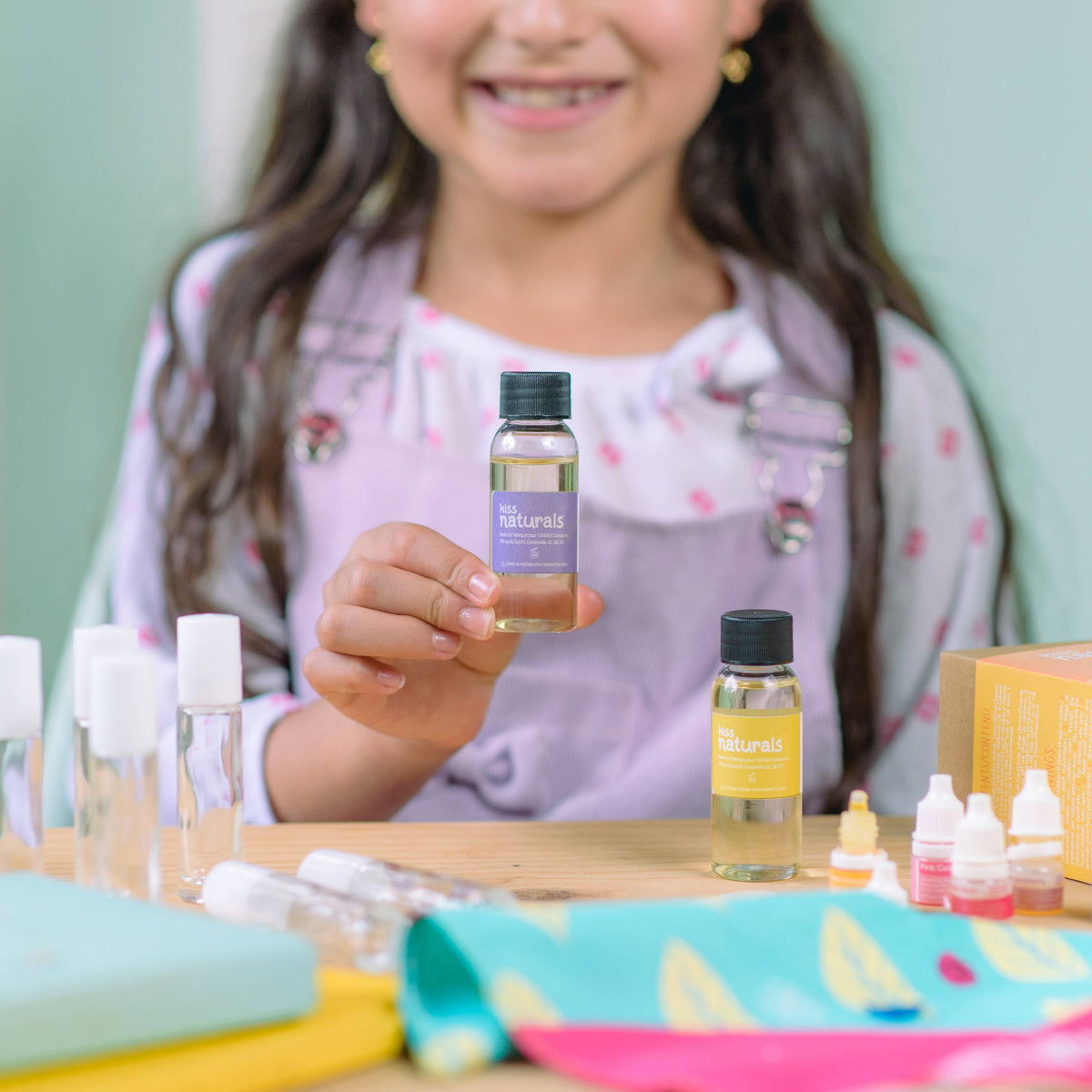 Earthy Good / Kiss Naturals - Case Pack Kiss Naturals DIY Lava Lip Gloss Kit (Kids)