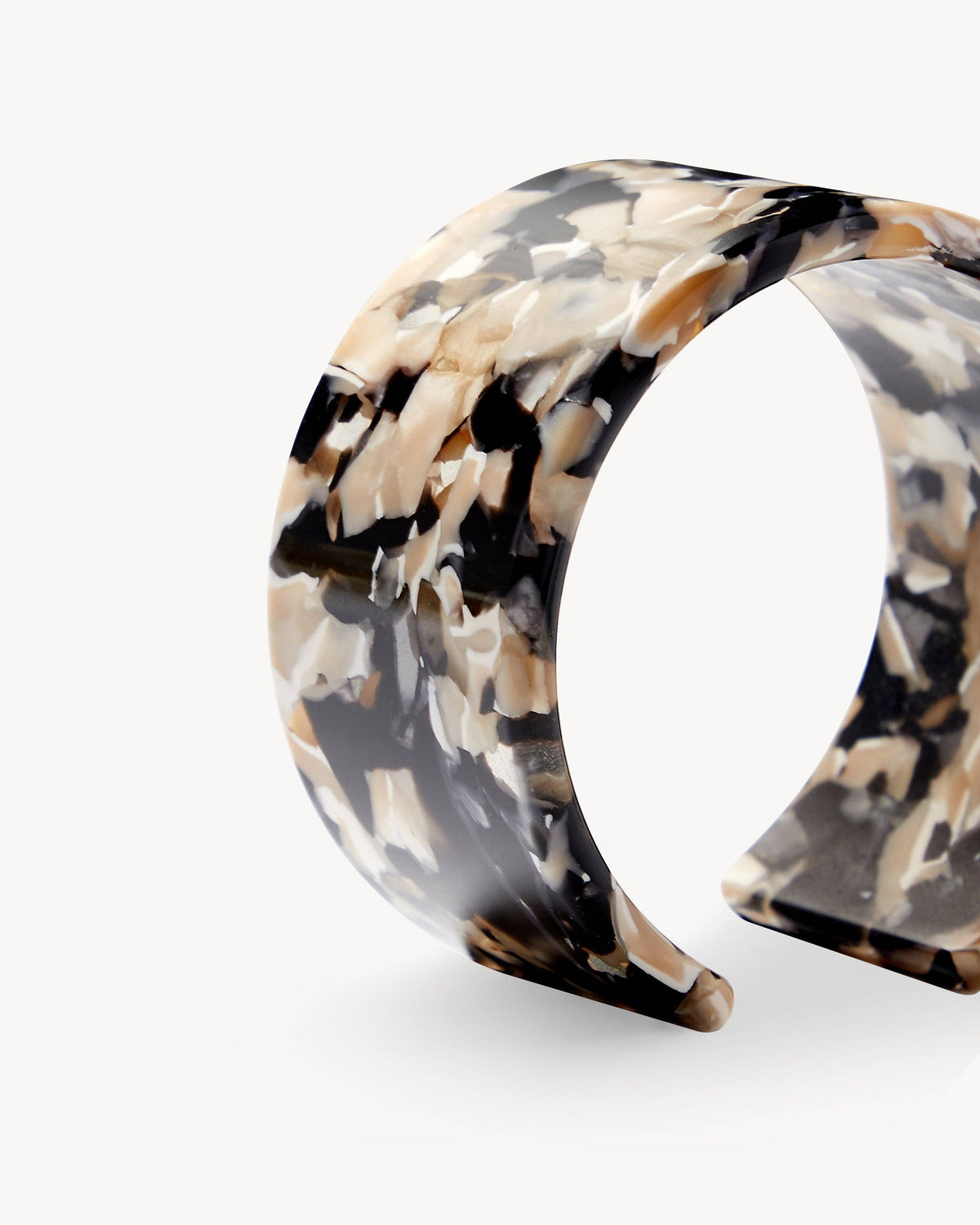 Jumbo Cuff in Abalone