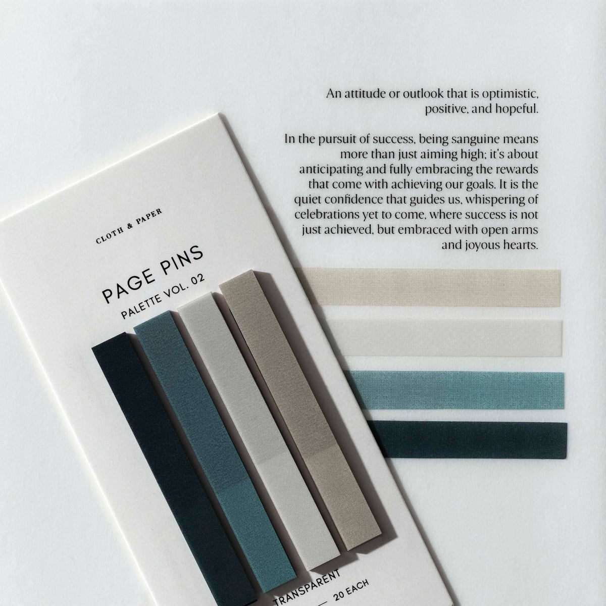 Page Pins | Vol 02