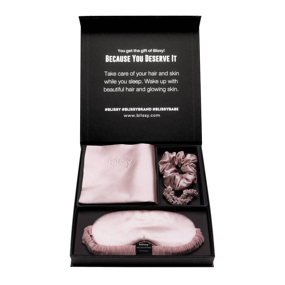 Blissy - Blissy Dream Set - Pink - Standard