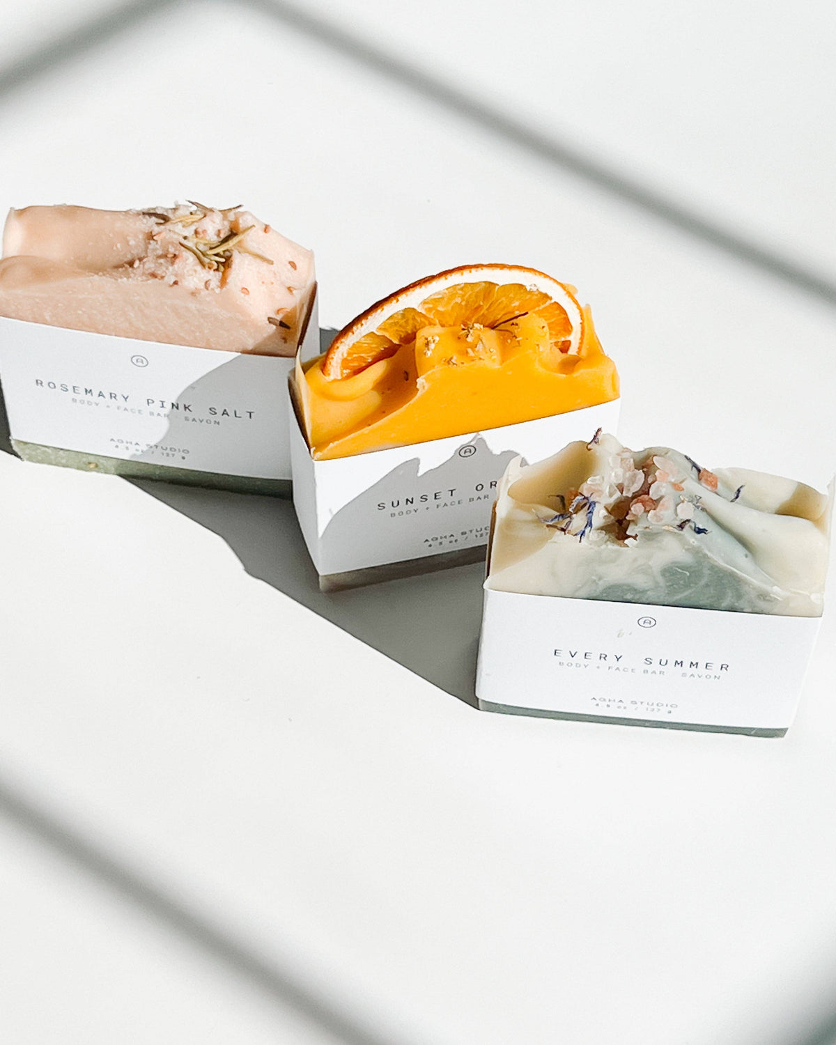 Agha Studio - Sunset Orange Body + Face Bar