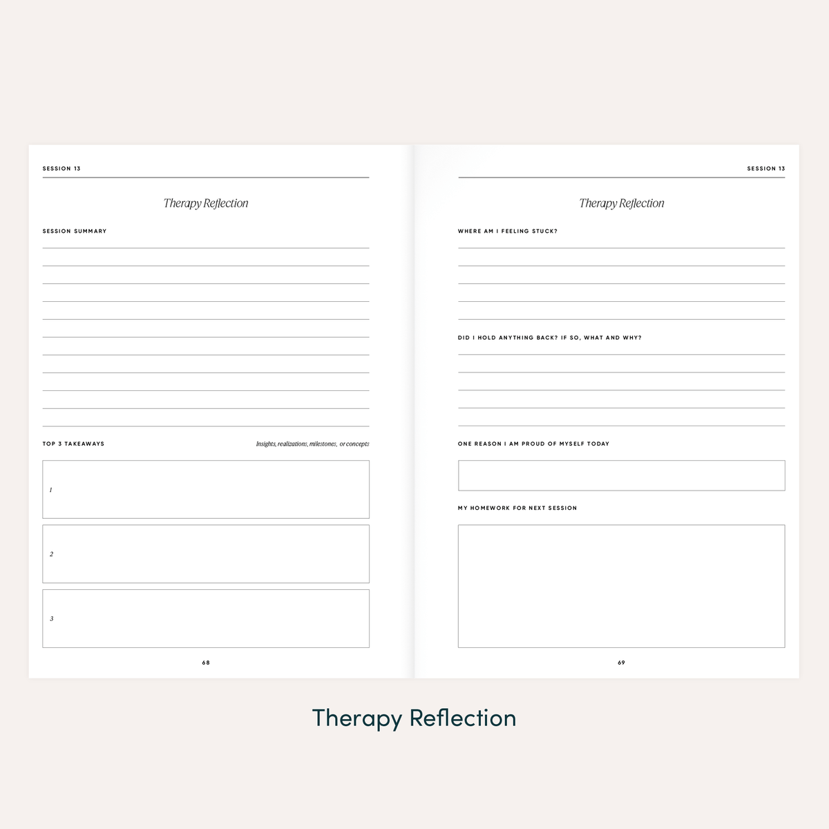 The Therapy Companion
