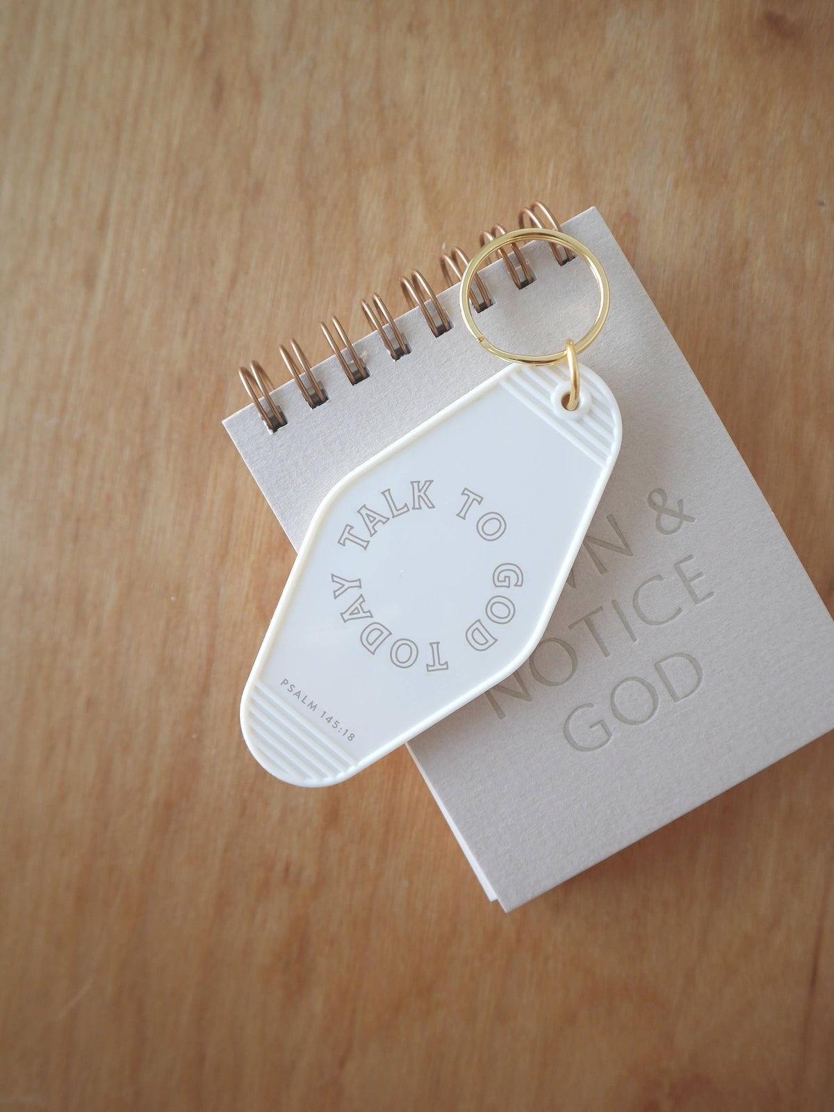 Slow Down & Notice God Mini Jotter