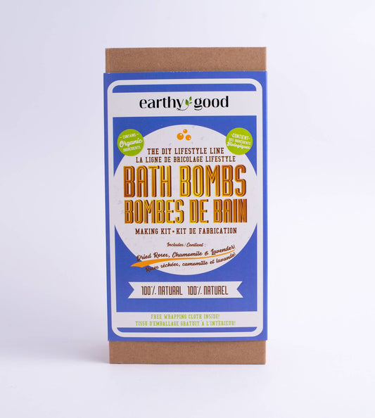 Earthy Good / Kiss Naturals - Earthy Good Bath Bomb Making Kit Single unit