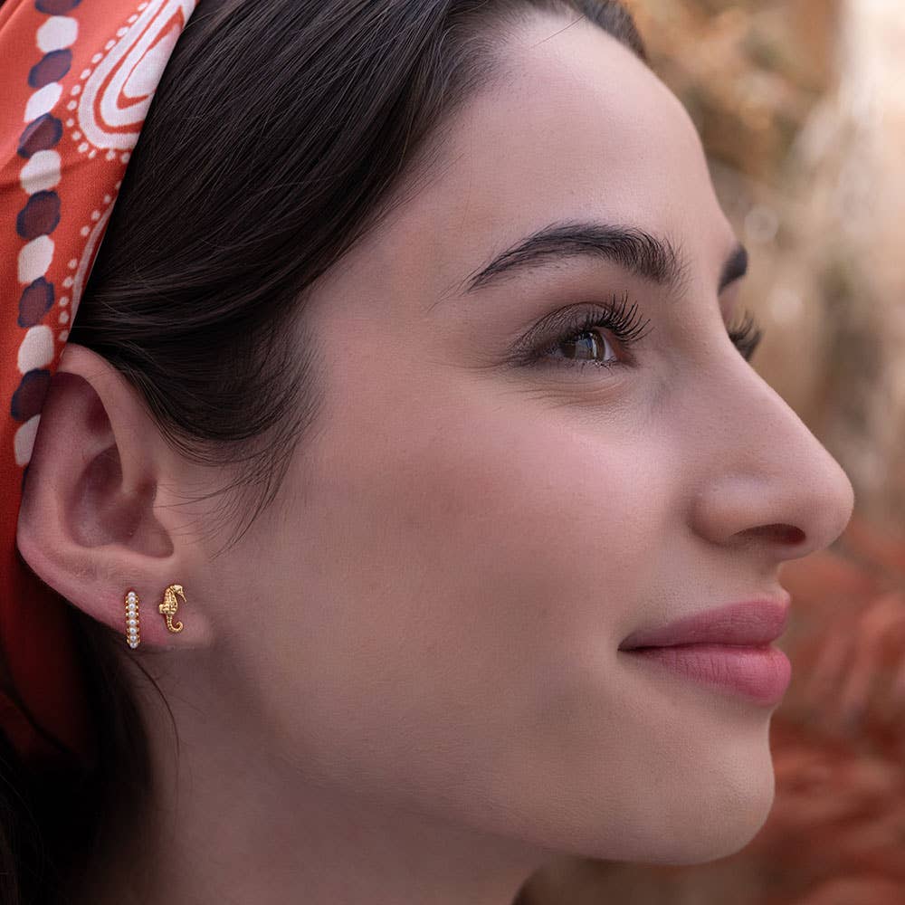 Amano Studio - Seahorse Stud Earrings