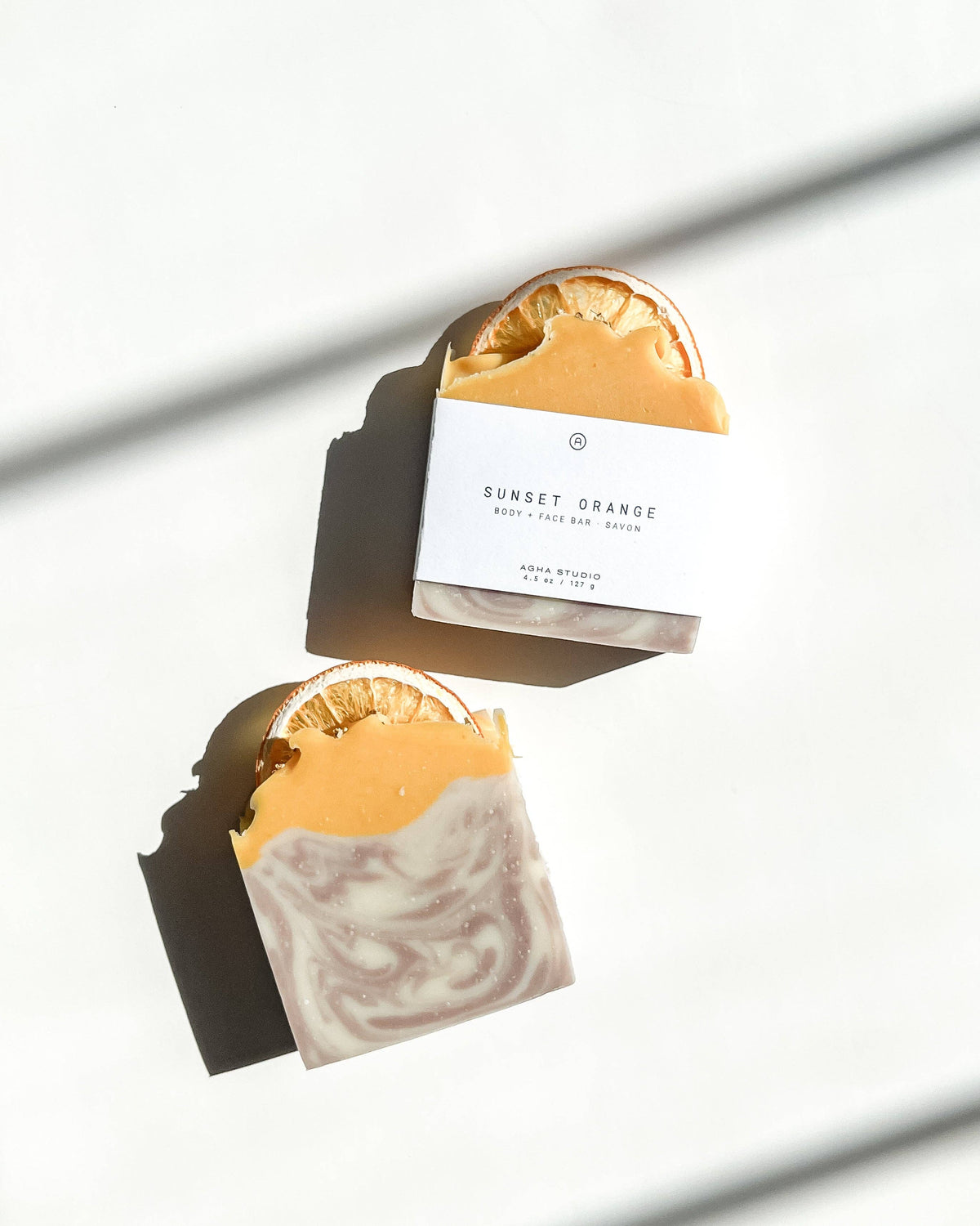 Agha Studio - Sunset Orange Body + Face Bar