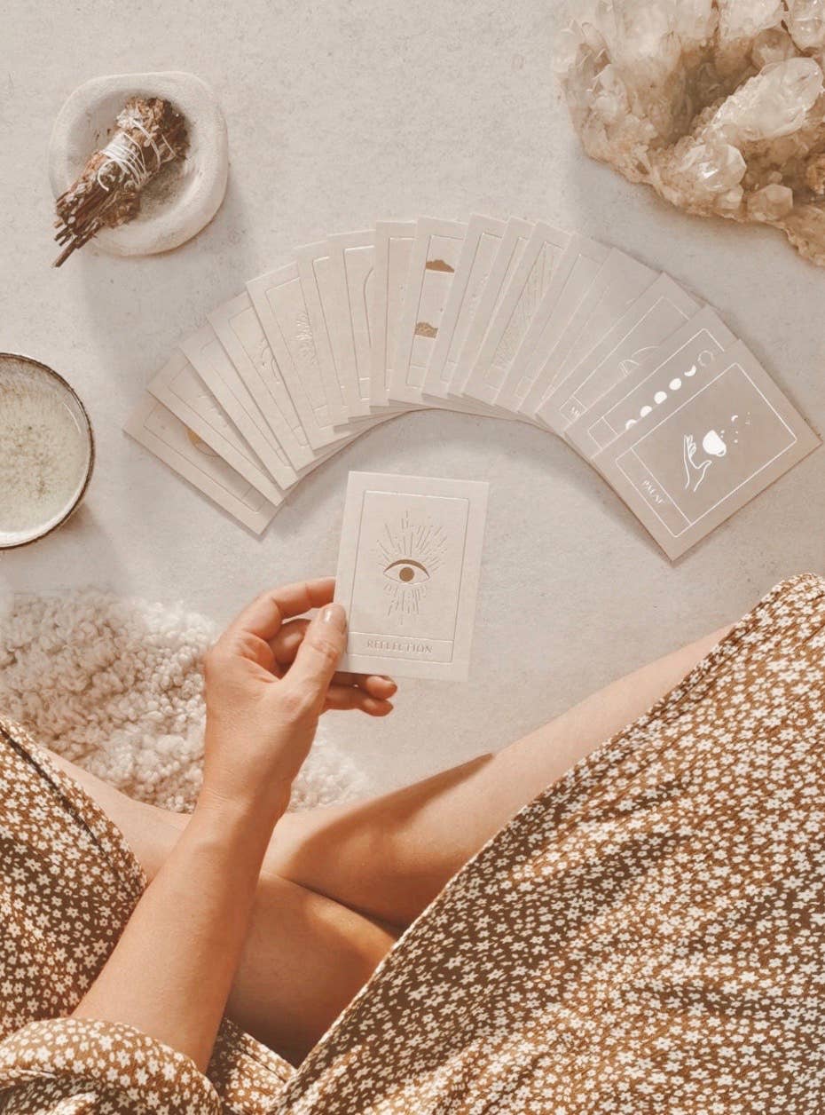 COSMIC INTENTIONS - CARD SET - 18 CARDS - GOLD EDITION -