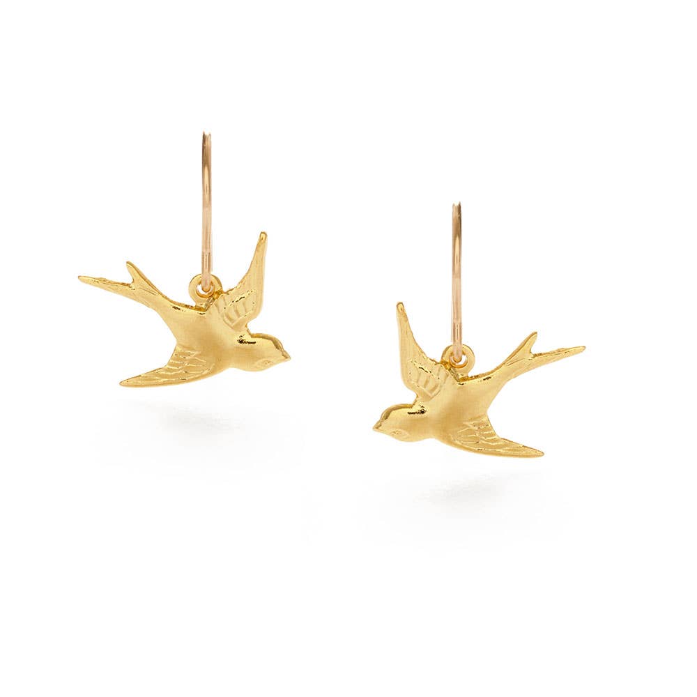 Amano Studio - Swallow Bird Drop Earrings